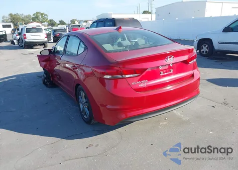 2017 Hyundai Elantra Se z USA, uszkodzony, nr VIN 5NPD84LF8HH103733